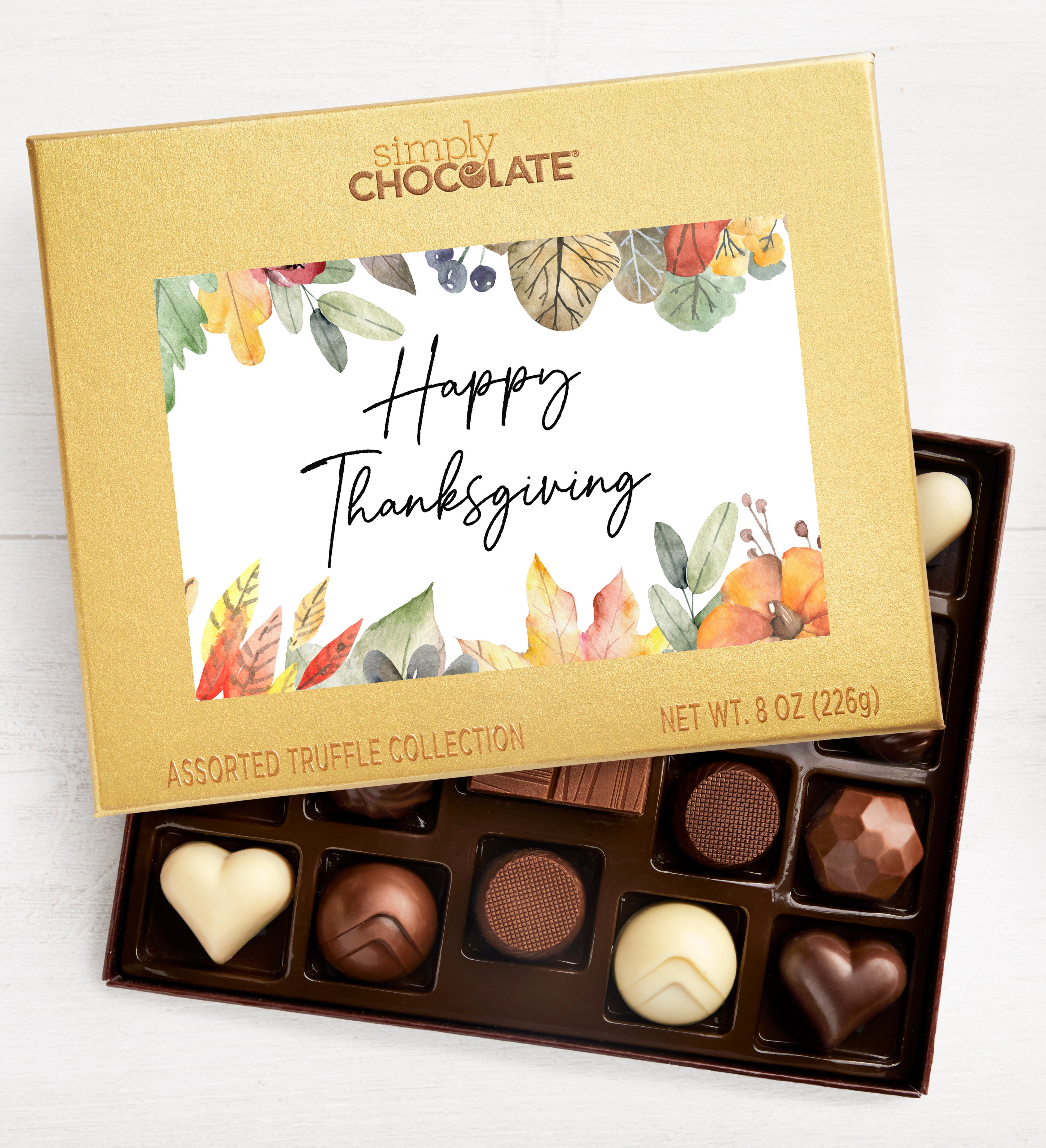 Happy Thanksgiving 17pc Chocolate Box