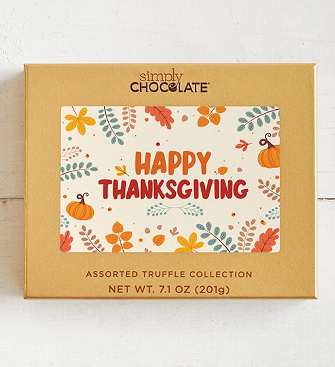 Happy Thanksgiving 17pc Chocolate Box