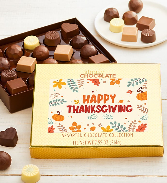 Happy Thanksgiving pc Chocolate Box