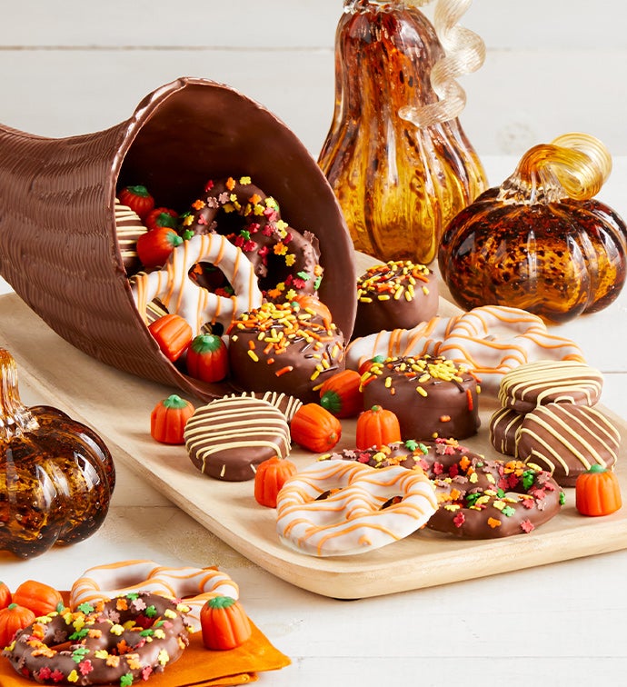 Simply Chocolate® Chocolate Cornucopia