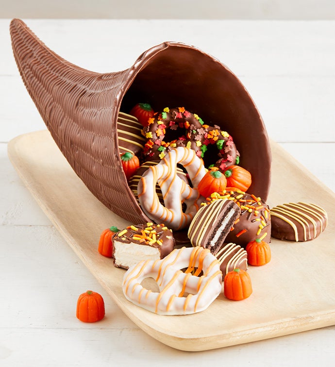 Simply Chocolate® Chocolate Cornucopia