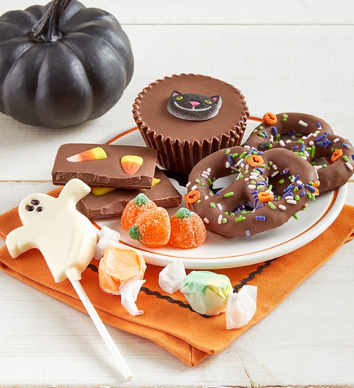 Halloween Sweets Basket