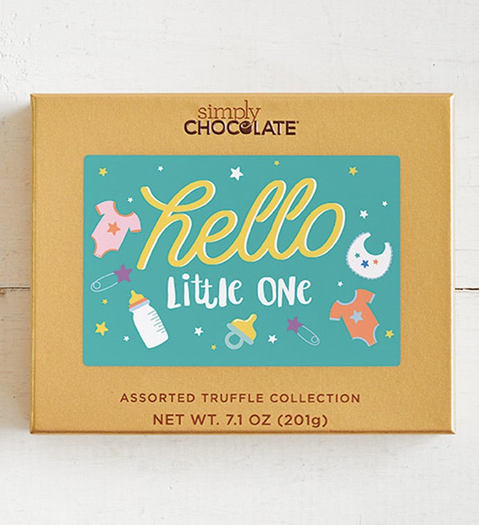 Hello Little One 17pc Chocolate Box