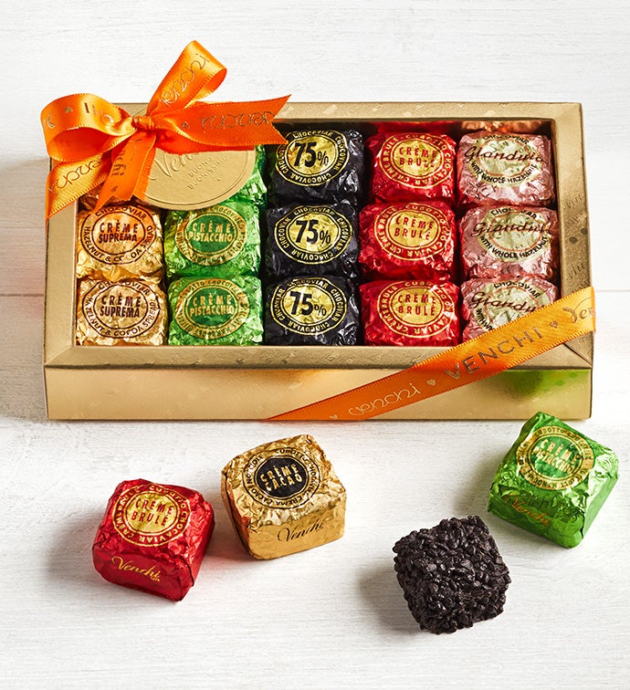 Venchi Chocolate Golden Tray Chocoviar