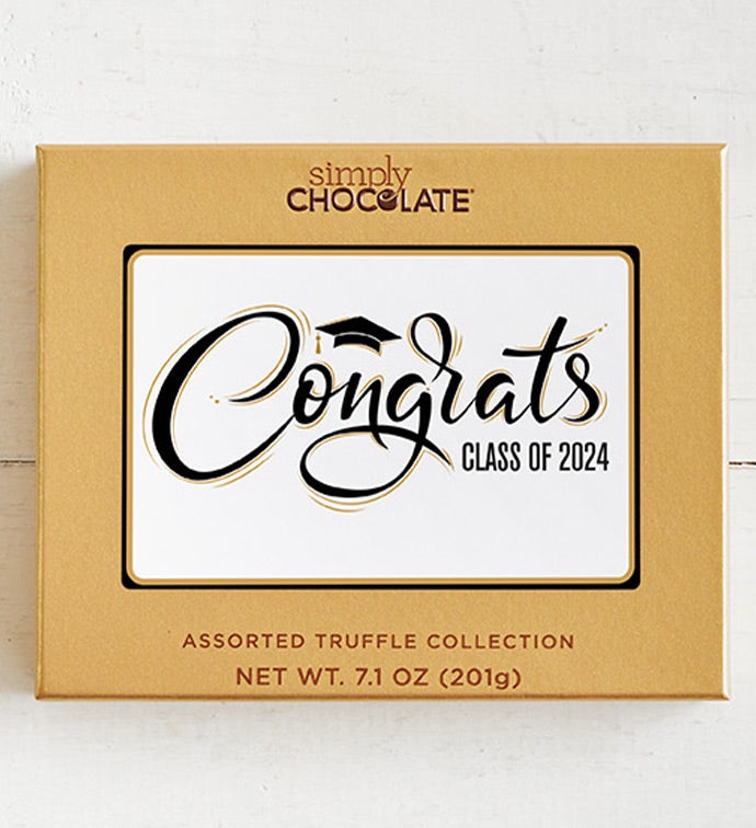 Class of 2024 Grad Congrats 17pc Chocolate Box