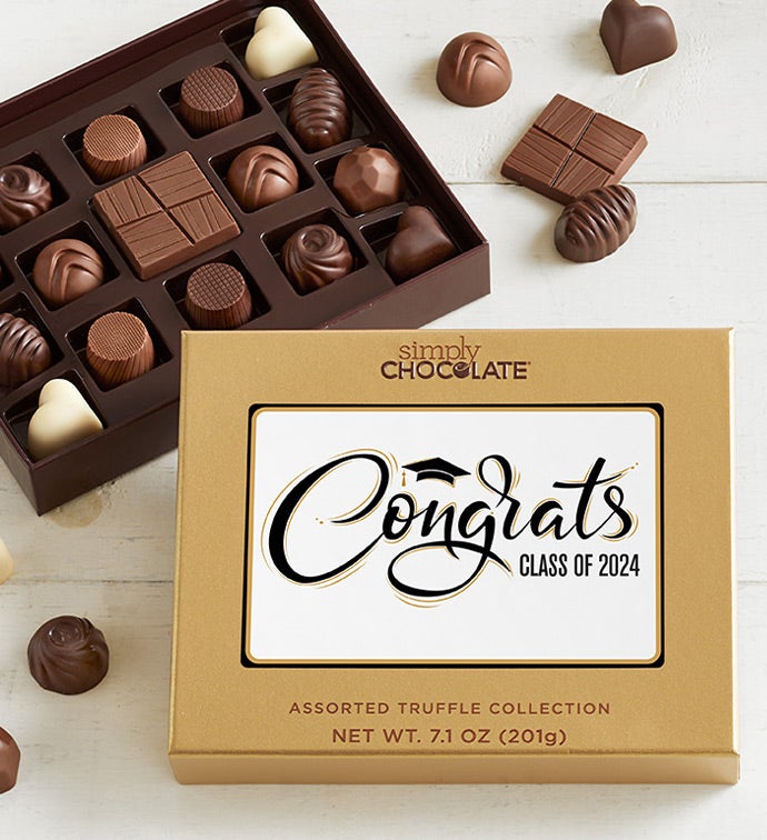 Class of 2024 Grad Congrats 17pc Chocolate Box