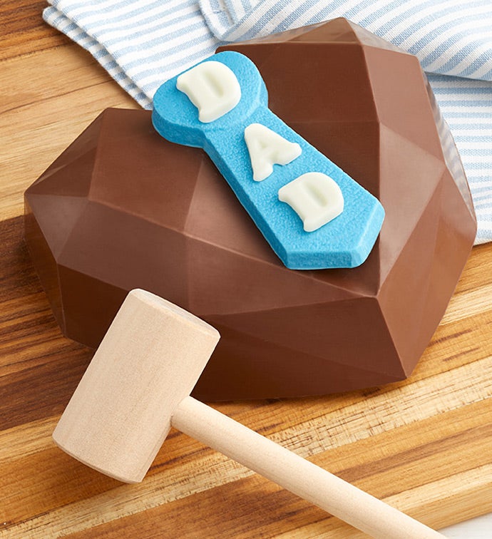 Father's Day Breakable Chocolate Heart