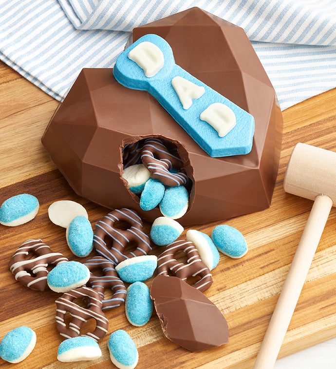 Father's Day Breakable Chocolate Heart
