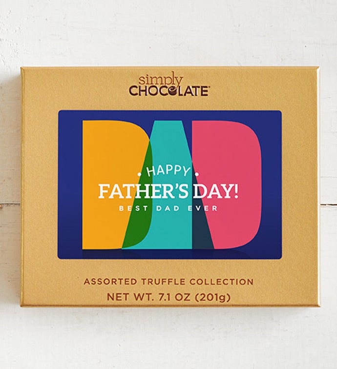 Happy Father’s Day! Best Dad 17pc Chocolate Box
