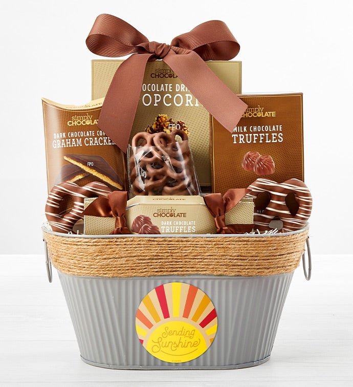 Get Well Snacking Favorites Basket