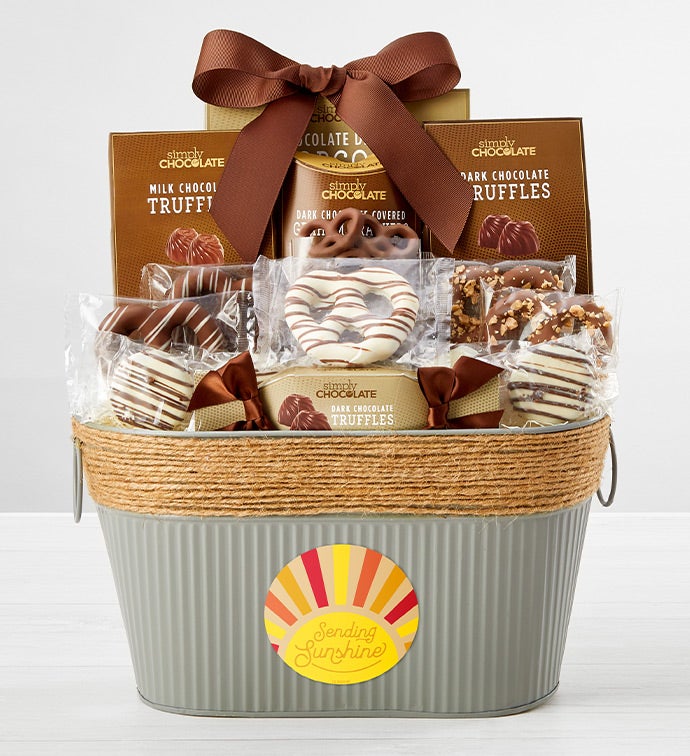 Get Well Snacking Favorites Basket
