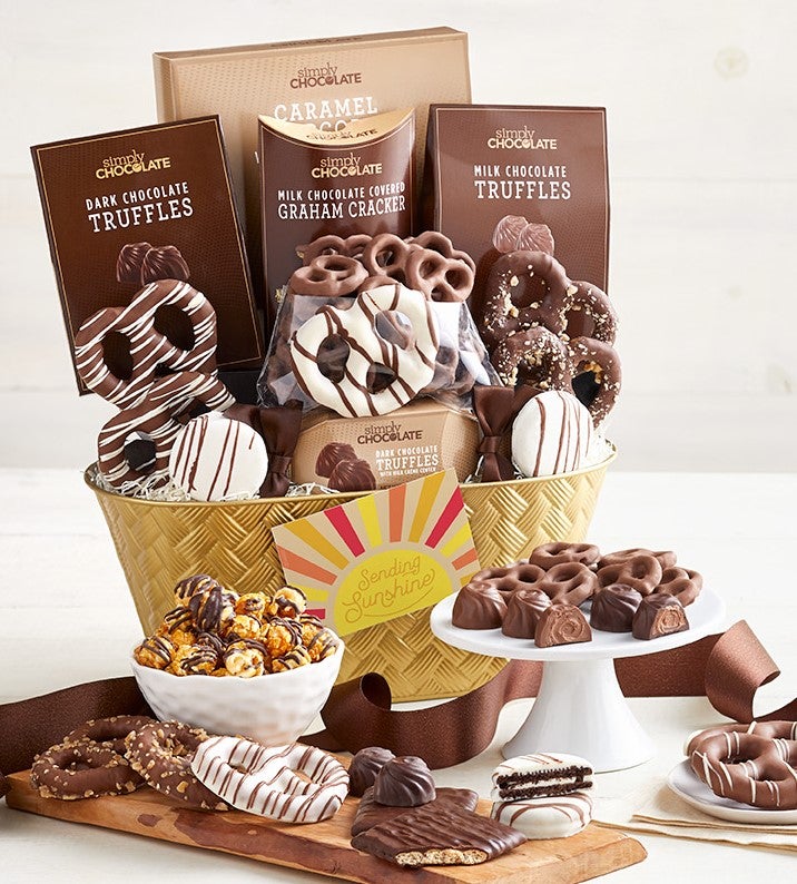 Get Well Snacking Favorites Basket