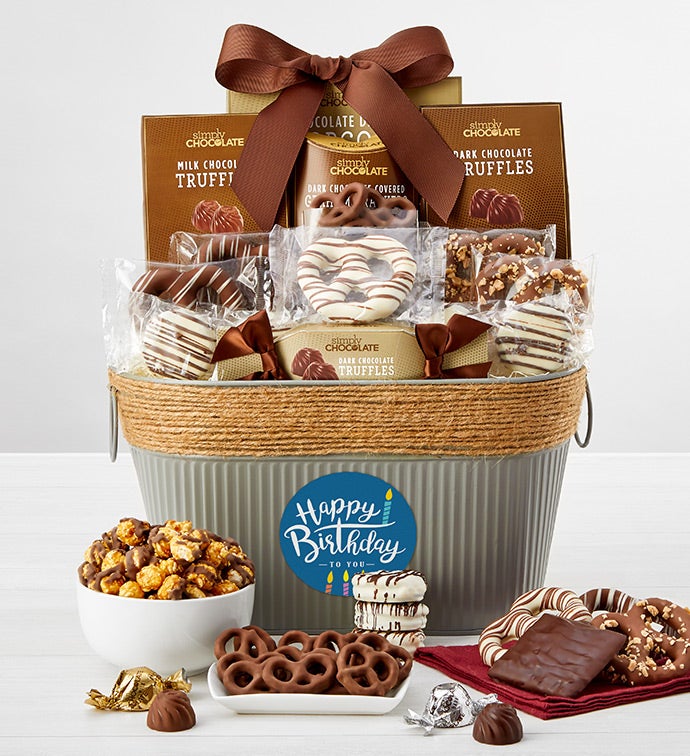 Fancy Chocolate Gift Pack - Pastry Palace
