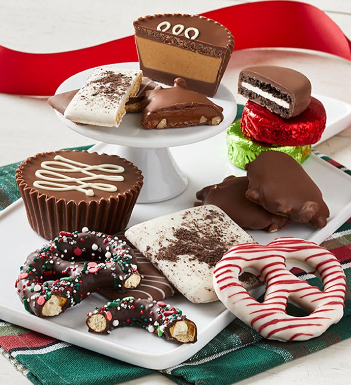 Simply Chocolate® Sweet Holiday Bliss