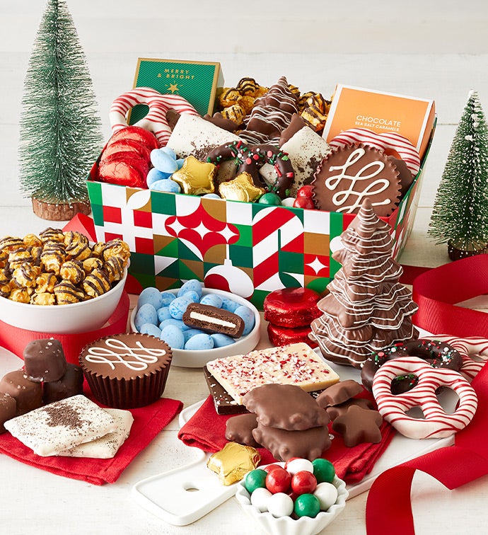 Simply Chocolate® Sweet Holiday Bliss