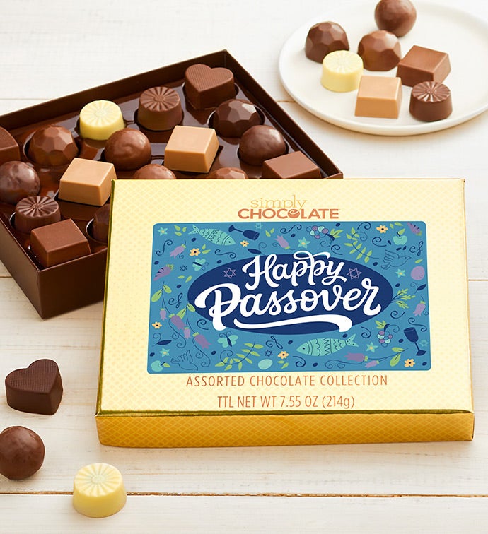 Simply Chocolate® Happy Passover pc Chocolate Box