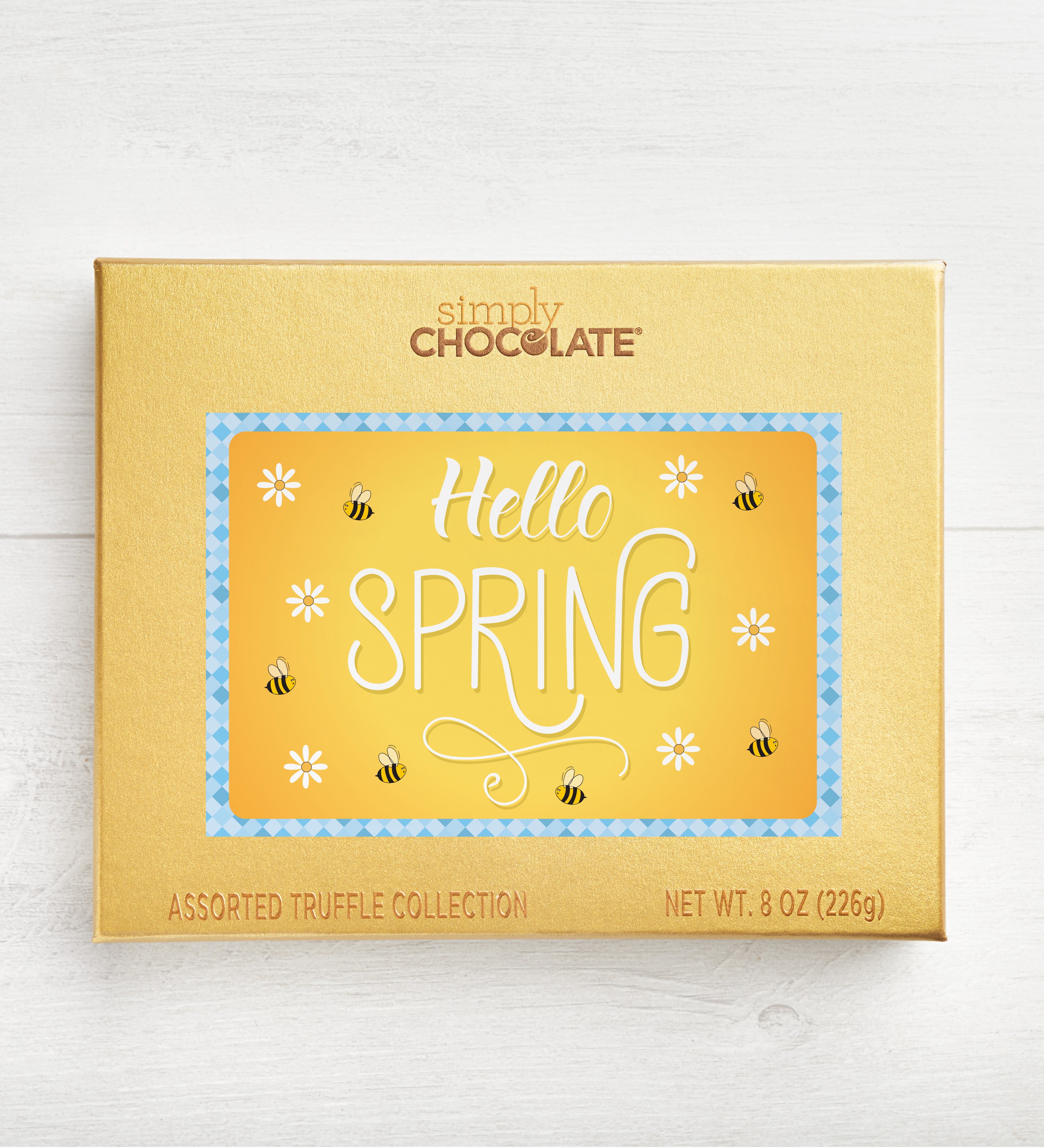 Simply Chocolate® Hello Spring Bee 19pc Chocolate Box