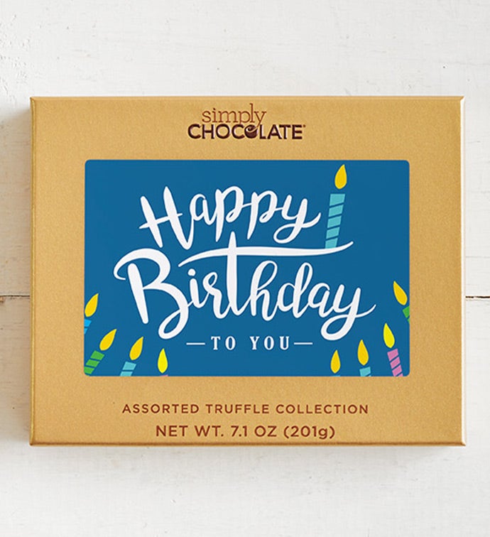 Happy Birthday to You 17pc Chocolate Box