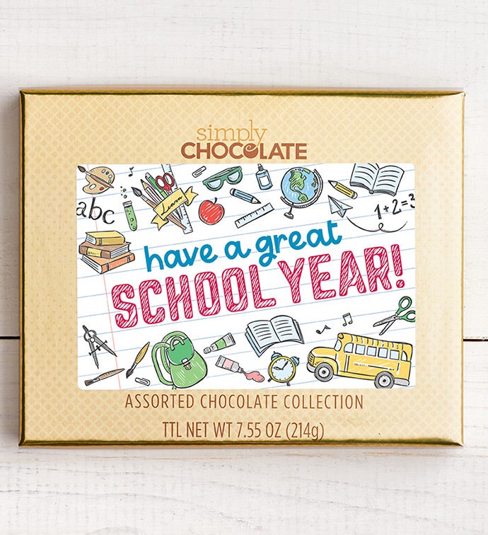 Simply Chocolate® Have A Great Year! 18pc Chocolate Box