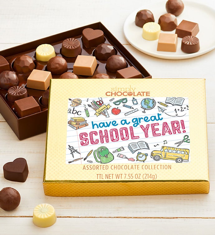 Simply Chocolate® Have A Great Year! 18pc Chocolate Box