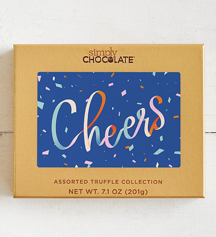 Simply Chocolate® Cheers 17pc Chocolate Box