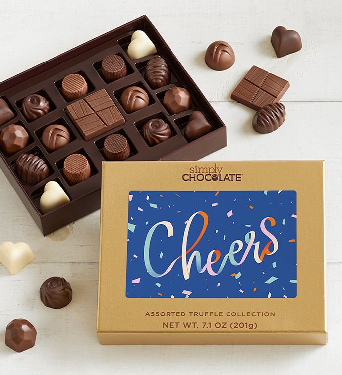 Simply Chocolate Cheers 17pc Chocolate Box | SimplyChocolate.com-1025