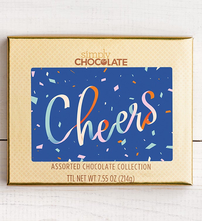 Simply Chocolate® Cheers 18pc Chocolate Box