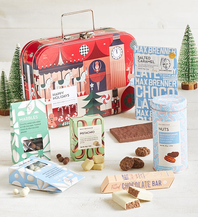 Max Brenner Happy Holidays Suitcase