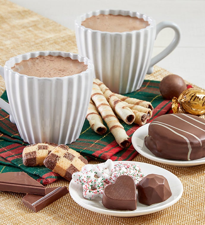 Simply Chocolate® Chocolate Lover's Gift Sleigh