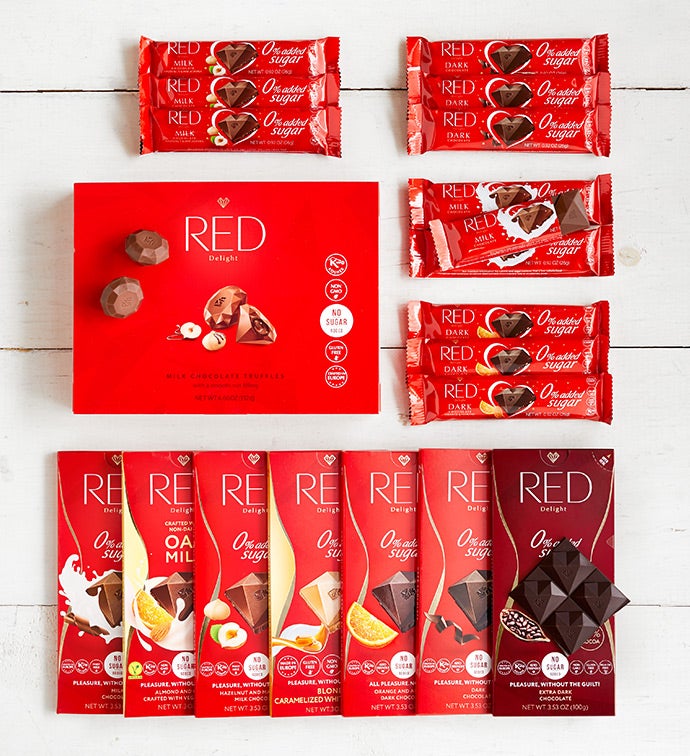 Sugar Free Chocolate Grande Sampler Pack | Simply Chocolate.com-1025