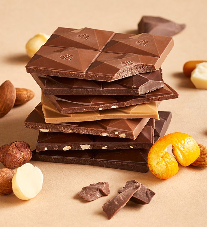 Sugar Free Chocolate Assorted Grande Tablet Pack