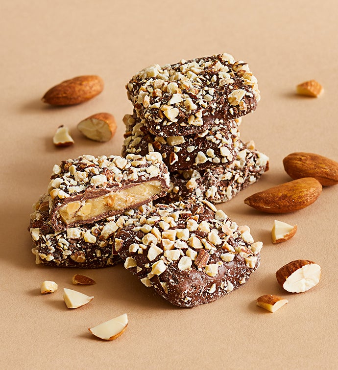 Sugar Free Milk Chocolate Almond Buttercrunch