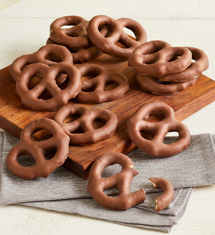 Sugar Free Milk Chocolate Pretzel Twists