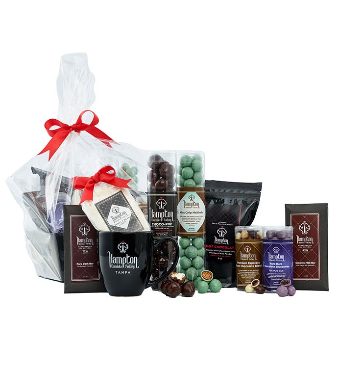 Chocolate Simply Indulgence Gift Basket