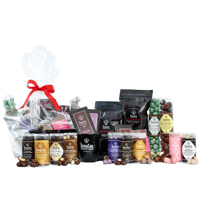 Chocolate Decadence Luxury Gift Basket