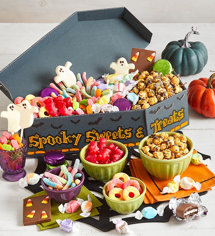 Halloween Trick or Treat Box