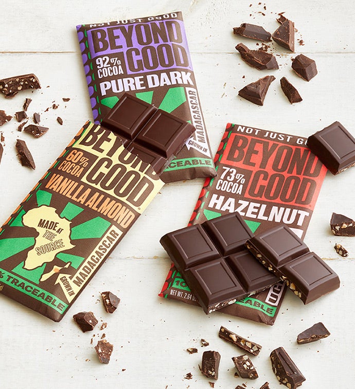 Beyond Good Chocolate Bar Sampler Pack