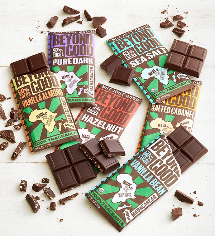 Beyond Good Chocolate Bar Complete Sampler Pack | SimplyChocolate.com-1025