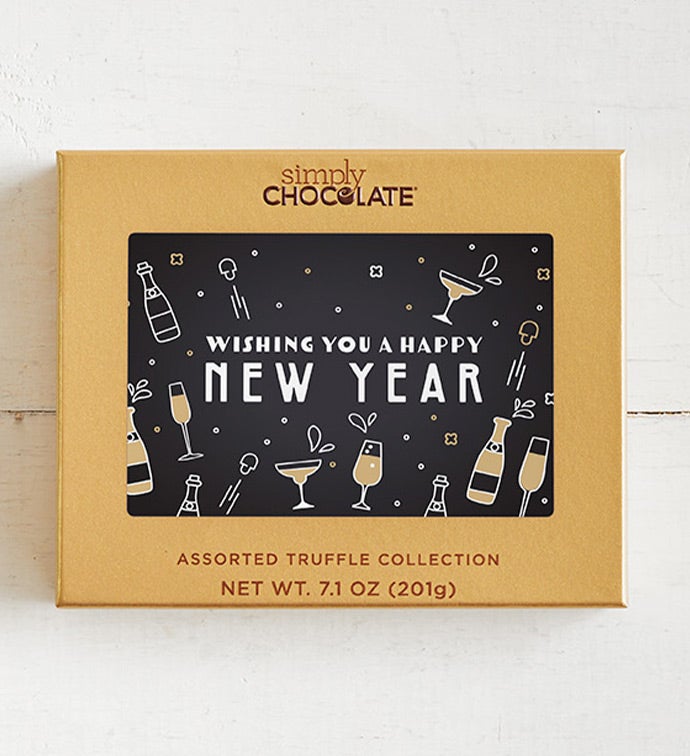 Simply Chocolate® New Year 17pc Choc Box