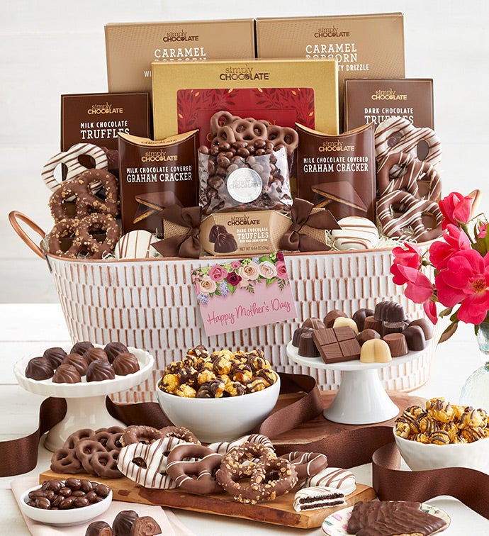 Mother's Day Snacking Favorites Basket