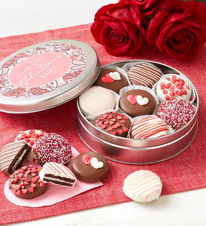 Valentine's Day Belgian Chocolate Covered OREO® Tin