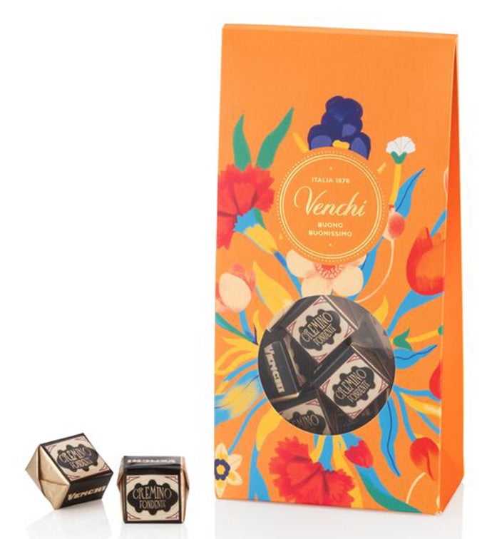 Venchi Cremino Extra Dark Chocolate Gift Bag