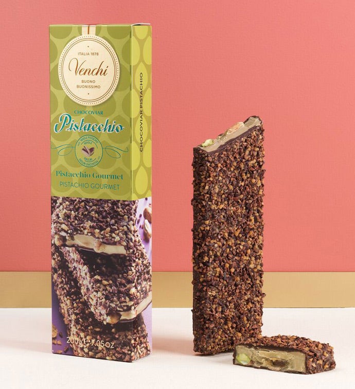 Venchi Pistachio Chocoviar Chunky Bar