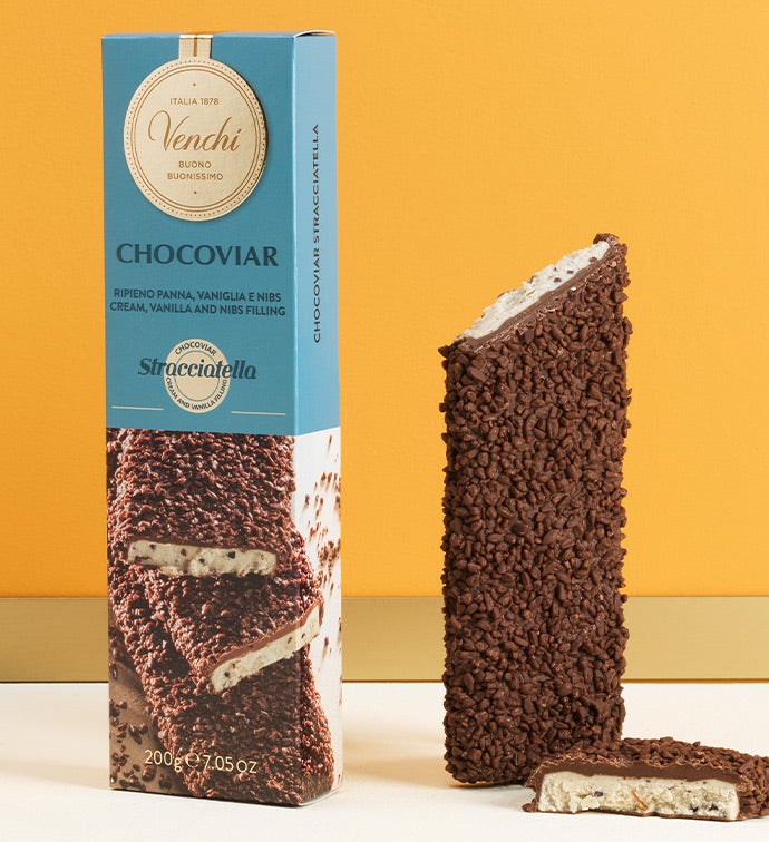 chocovanillaページ Chocoviar Stracciatella Chocolates | Bulk Bag (2.2 lb) - Venchi