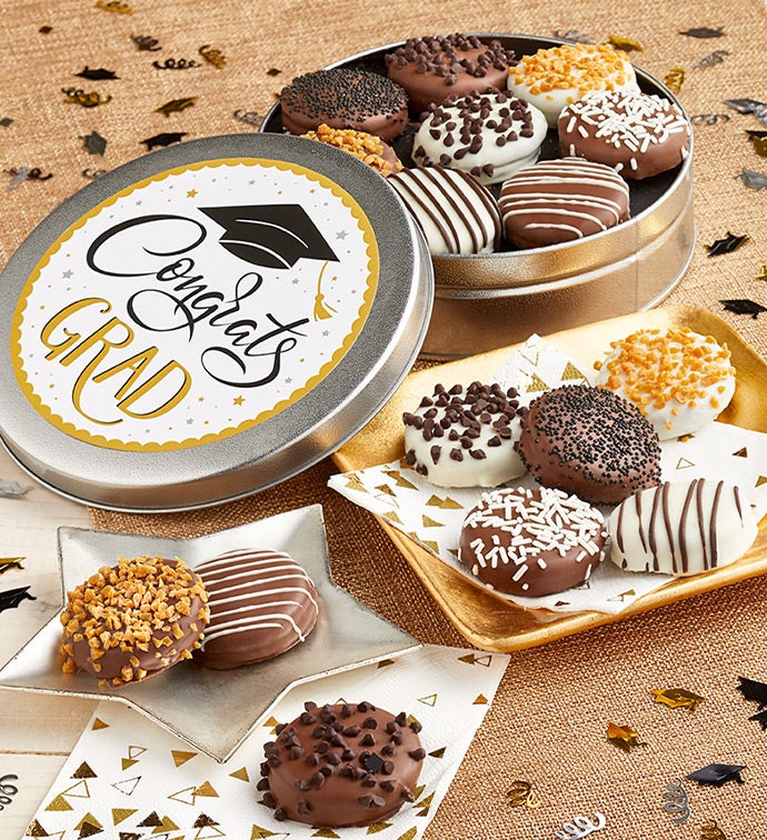 Congrats Grad! Belgian Chocolate OREO® Cookies - set of 16