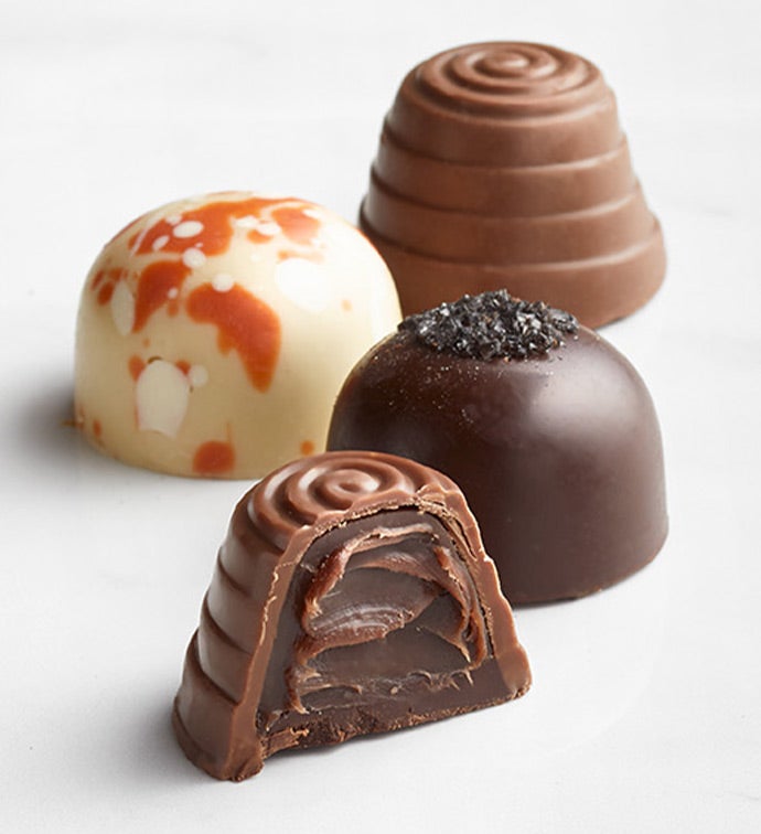 Knipschildt Pumpkin Trio Truffles