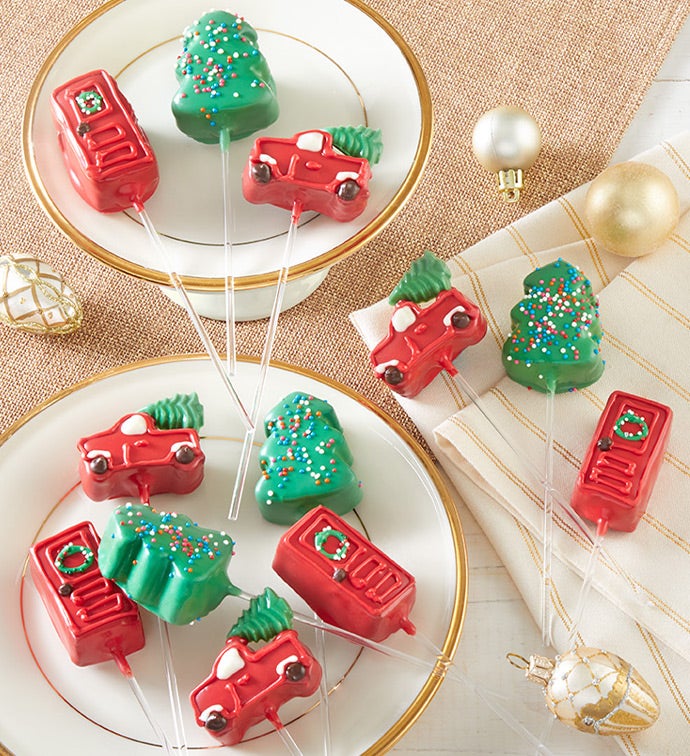 Holiday Cake Pops