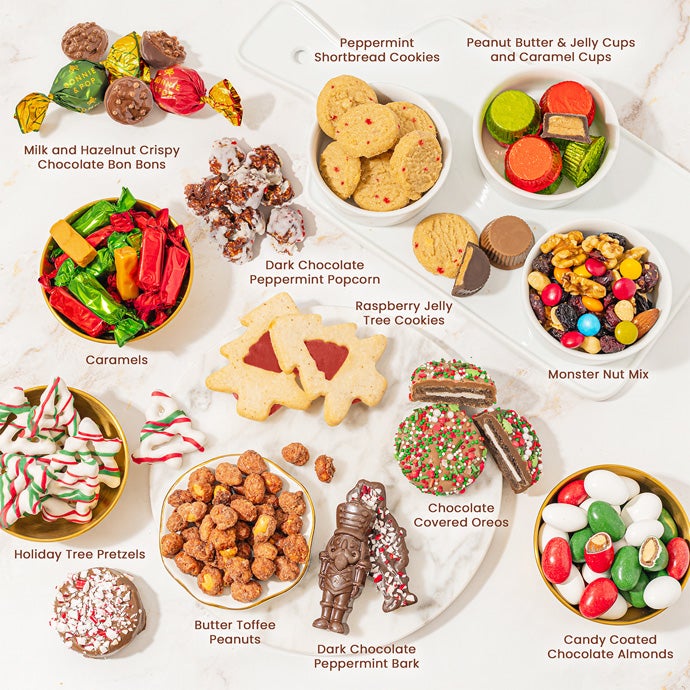 Seasons Abundance Gift Tower