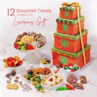 Seasons Abundance Gift Tower