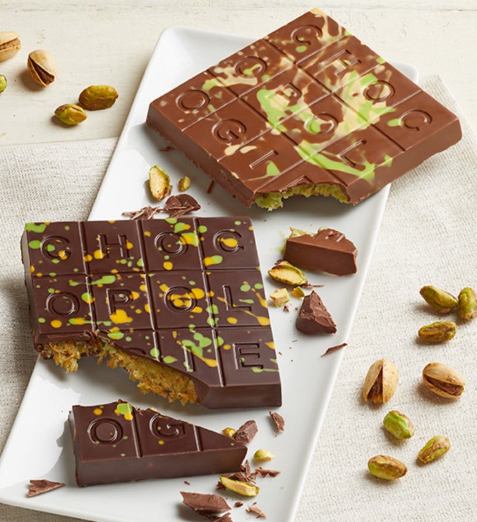 Dubai Chocolate Bars by Knipschildt